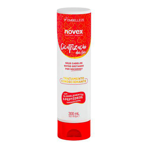 Imagem do produto Tratamento Condicionante Novex Embelleze Cicatrização Dos Fios 300Ml