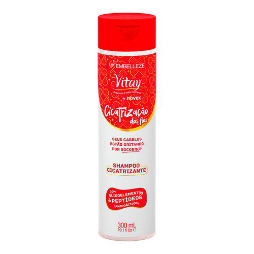 Imagem do produto Novex Cicatrização Dos Fios Shampoo 300Ml