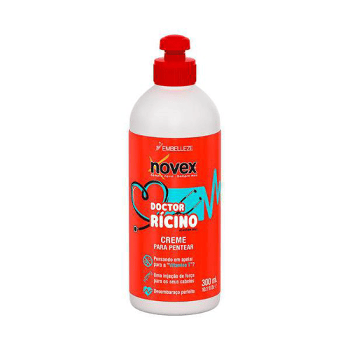 Imagem do produto Novex Doctor Rícino Creme De Pentear Embelleze 300Ml