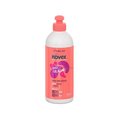 Novex Infusão Colágeno Creme De Pentear Embelleze 300Ml