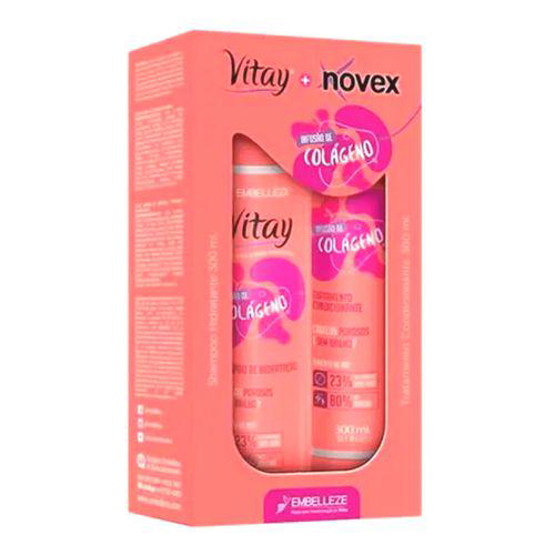 Imagem do produto Novex Vitay Colágeno Shampoo + Condicionador 300Ml
