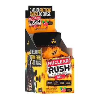 Imagem do produto Nuclear Rush Gel 10 Saches Body Action Guarana