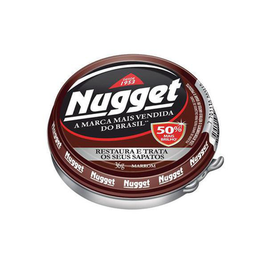 Nugget - Pasta Marrom 36 Gr