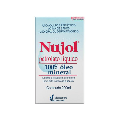 Nujol - Laxante Líquido 200Ml