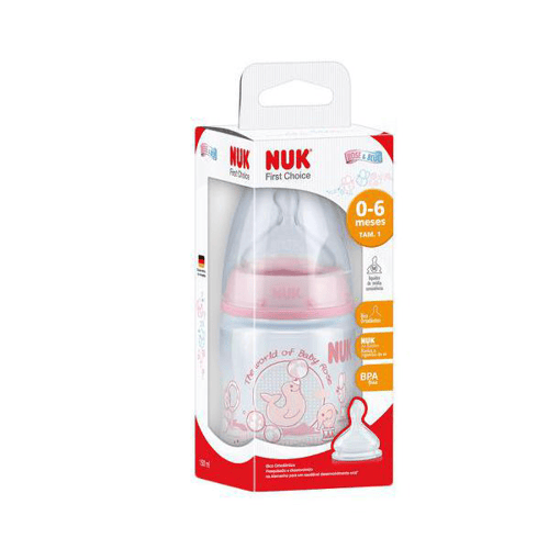 Imagem do produto Nuk Mamadeira Fc Rose 150Ml S1