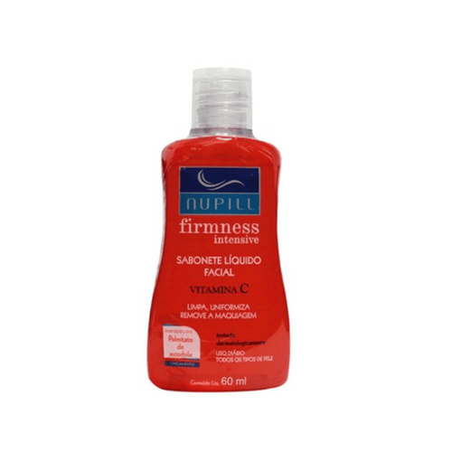 Nupill Firmness Sabonete Líquido Facial Vitamina C 60Ml