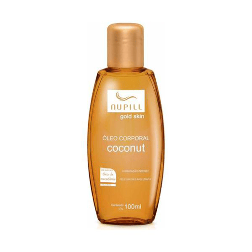 Imagem do produto Nupill Oleo Corporal Coconut 100Ml