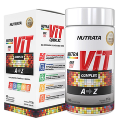Imagem do produto Nutra Vit Complex 1,8G 60 Tabs Nutrata