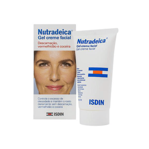 Gel Creme Facial Isdin Nutradeica 50Ml