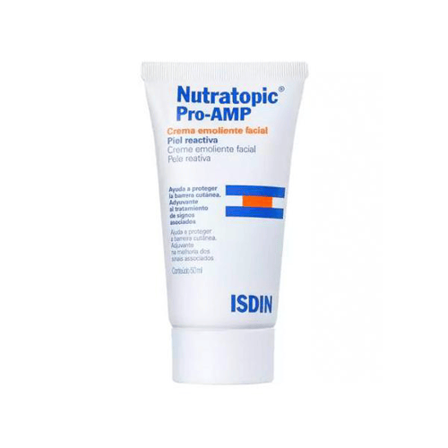 Creme Facial Isdin Nutratopic Pro-AMP 50Ml
