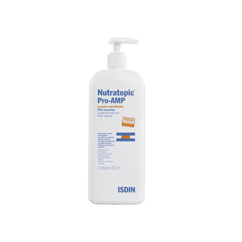 Loção Emoliente Isdin Nutratopic Pro-AMP 400Ml