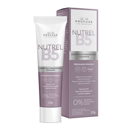 Imagem do produto Creme Facial Multirreparador Profuse Nutrel 20G