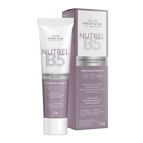 Creme Facial Multirreparador Profuse Nutrel 20G