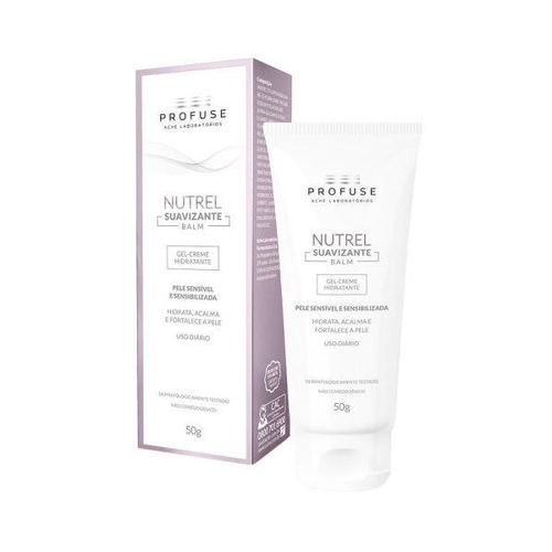 Hidratante Facial Profuse Nutrel Bálsamo Suavizante 50G