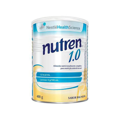 Nutren - 1.0 400G Sabor Baunilha