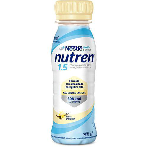 Nutren 1.5 Baunilha 200Ml