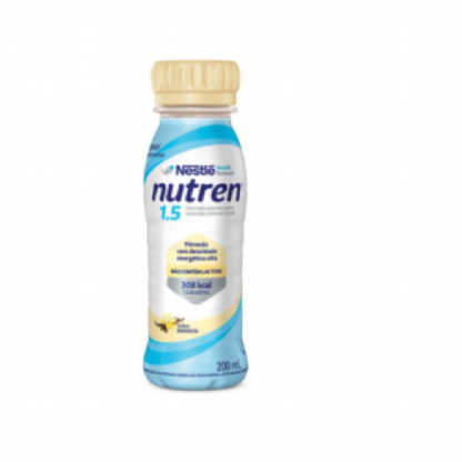 Nutren - 1.5 Nestle Health Science É O Novo Resource Plus Sabor Artificial De Baunilha 200Ml