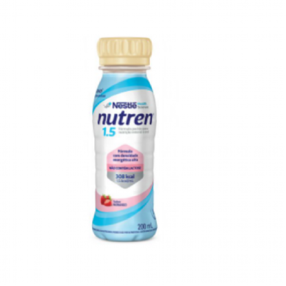 Nutren - 1.5 Nestle Health Science É O Novo Resource Plus Sabor Artificial De Morango 200Ml