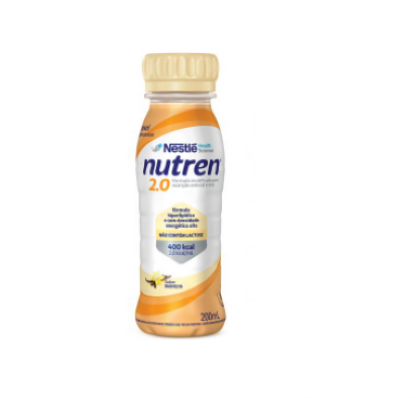 Nutren - 2.0 Nestle Health Science É O Novo Resource Ultraplus Sabor Artificial De Baunilha 200Ml