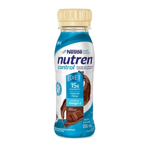 Nutren Control Diet Chocolate Garrafinha 200Ml