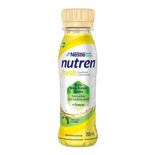 Nutren Fresh Cha De Limao 200Ml