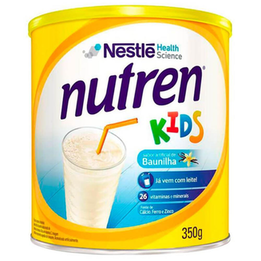 Nutren Kids Baunilha Com 350 Gramas