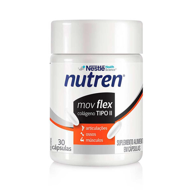 Imagem do produto Nutren Mov Flex Colágeno Tipo 2 C/ 30 Cápsulas