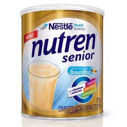 Nutren Senior Baunilha 370G