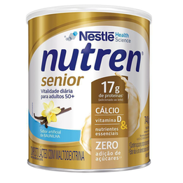 Imagem do produto Nutren Senior Baunilha 740 Gramas