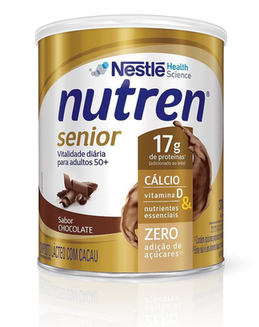 Imagem do produto Nutren Senior Sabor Chocolate 370G Nestlé