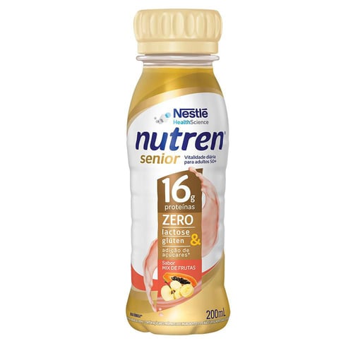 Nutren Senior Sabor Mix De Frutas 200Ml