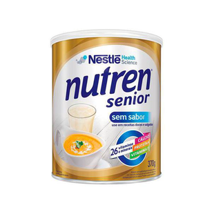 Nutren - Senior Sem Sabor Com 370 Gramas