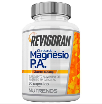 Imagem do produto Nutrends Revigoran Cloreto De Magnesio P.a. 60 Caps