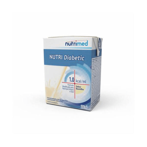 Imagem do produto Nutri Diabetic Sabor Baunilha 200Ml