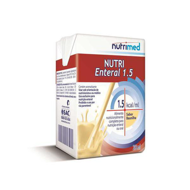 Nutri Enteral 1.5 Tp 200Ml Baunilha
