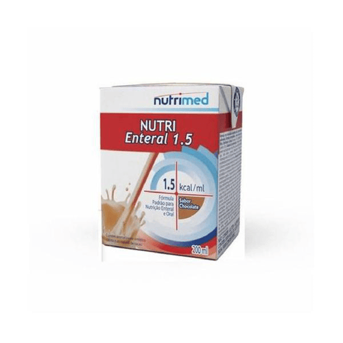 Nutri Enteral 1.5 Tp 200Ml Chocolate - Venc 30/07/25