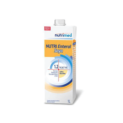 Nutri Enteral Soya Sabor Baunilha 1L