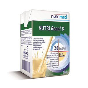 Imagem do produto Nutri Renal D Baunilha 200 Ml