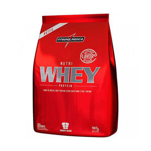 Nutri Whey Refil Morango 907Gr