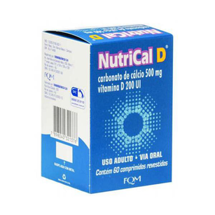 Nutrical - D 500+2Mg 60 Comprimidos
