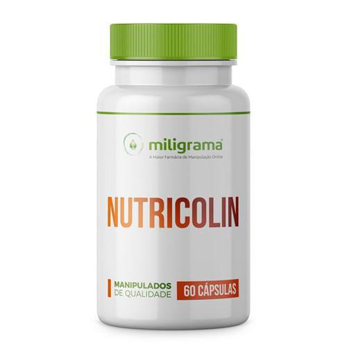 Imagem do produto Nutricolin 300Mg 60 Cápsulas Com Selo De Autenticidade