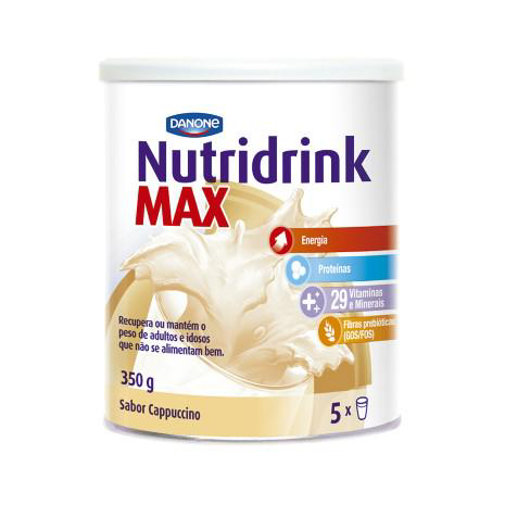 Nutridrink Max 350G Capuccino