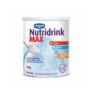 Imagem do produto Nutridrink Max Sem Sabor 700G