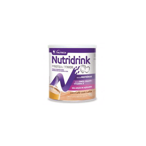 Nutridrink Protein Sênior Sabor Café Com Leite Lata 750G