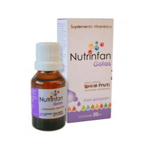 Imagem do produto Nutrinfan Gts 20Ml
