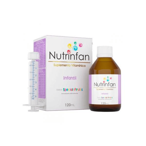 Nutrinfan Special Fruits Infantil 120Ml + Seringa Dosadora