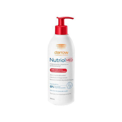 Imagem do produto Loção Hidratante Intensivo Anticoceira Darrow Nutriol Med 500Ml