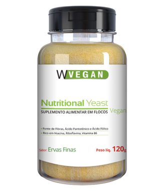 Imagem do produto Nutritional Yeast Sabores 120G Wvegan