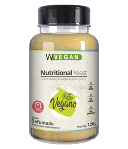 Imagem do produto Nutritional Yeast Sabores 120G Wvegan