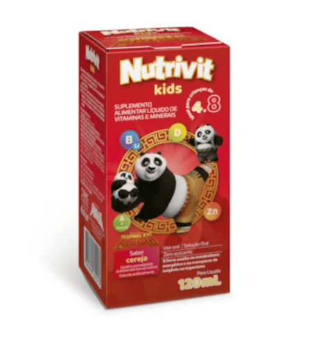 Imagem do produto Nutrivit Kids - Sabor Cereja 120Ml